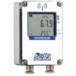 HD35EDW1NRTC　“防水タイプ” 温度・湿度・日射用無線データロガー【屋外】