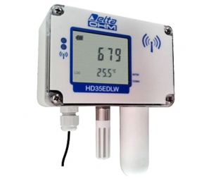 HD35EDW1NB…TV　温度・湿度・CO₂【屋外用】
