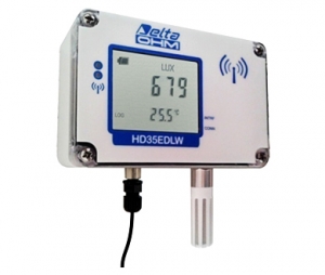 HD35EDW1NI2TCV　温度・相対湿度・照度用無線データロガー【屋外】