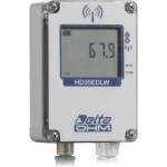 HD35EDWDPTC　“防水タイプ” 液位・雨量用無線データロガー【屋外】