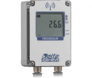 HD35EDWNPTC　“防水タイプ” 温度・雨量用無線データロガー【屋外】