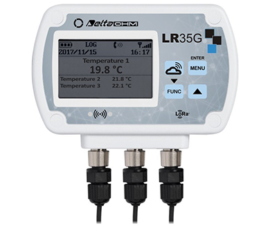 LR357P/ TC 1ch/2ch/3ch温度入力データロガー【屋内用】｜製品 