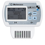 LR3514bNB　温度・湿度・CO₂・気圧データロガー【屋内用】